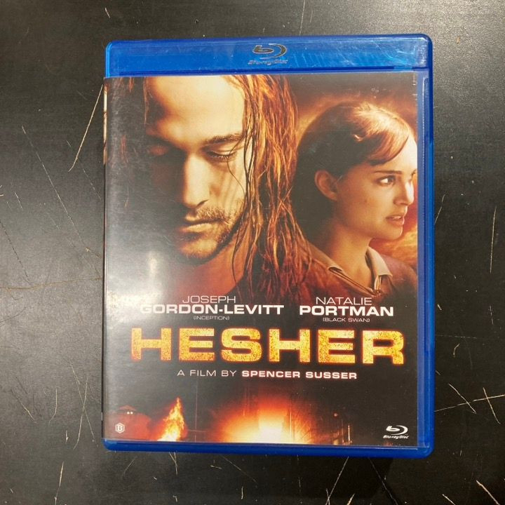 Hesher Blu-ray (M-/M-) -komedia/draama-